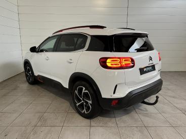 SPOTICAR Citroën C5 Aircross Bluehdi 130 S&s Eat8 Feel Occasion - Suv-4x4 Diesel Blanc - Beaujeu - 1203894930_4