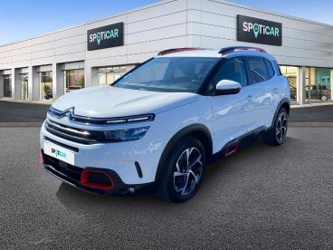 SPOTICAR Citroën C5 Aircross Bluehdi 130ch S&s Feel Eat8 Occasion - Suv-4x4 Diesel Blanc Banquise - Charleville Mezieres - 1203898335_1