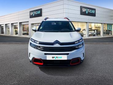 SPOTICAR Citroën C5 Aircross Bluehdi 130ch S&s Feel Eat8 Occasion - Suv-4x4 Diesel Blanc Banquise - Charleville Mezieres - 1203898335_2