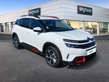 SPOTICAR Citroën C5 Aircross Bluehdi 130ch S&s Feel Eat8 Occasion - Suv-4x4 Diesel Blanc Banquise - Charleville Mezieres - 1203898335_3