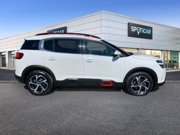 SPOTICAR Citroën C5 Aircross Bluehdi 130ch S&s Feel Eat8 Occasion - Suv-4x4 Diesel Blanc Banquise - Charleville Mezieres - 1203898335_4