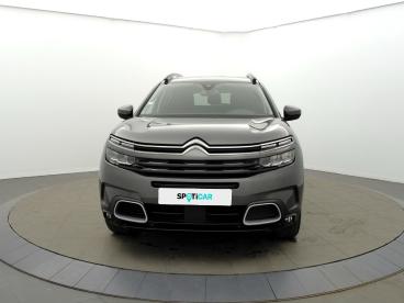 SPOTICAR Citroën C5 Aircross Puretech 130 S&s Eat8 Shine Occasion - Suv-4x4 Essence Gris - Corbas - 1203899520_2