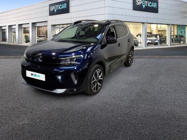 SPOTICAR Citroën C5 Aircross Puretech 130 S&s Eat8 Shine Pack Occasion - Suv-4x4 Essence Bleu - Reze - 1203900115_1