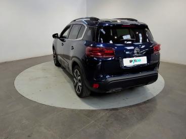 SPOTICAR Citroën C5 Aircross Puretech 130 S&s Eat8 Shine Pack Occasion - Suv-4x4 Essence Bleu - Reze - 1203900115_3