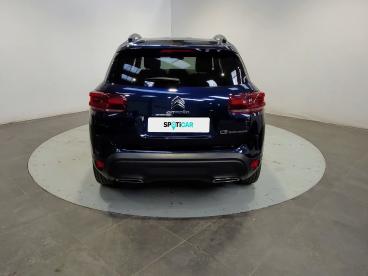 SPOTICAR Citroën C5 Aircross Puretech 130 S&s Eat8 Shine Pack Occasion - Suv-4x4 Essence Bleu - Reze - 1203900115_4