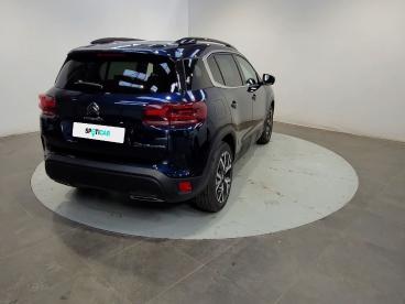 SPOTICAR Citroën C5 Aircross Puretech 130 S&s Eat8 Shine Pack Occasion - Suv-4x4 Essence Bleu - Reze - 1203900115_5