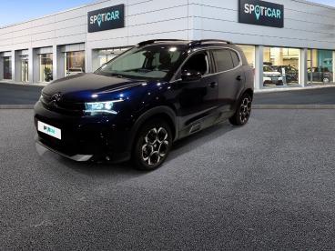 SPOTICAR Citroën C5 Aircross Bluehdi 130 Eat8 Max Occasion - Suv-4x4 Diesel Bleu - Reze - 1203900117_1
