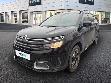 SPOTICAR Citroën C5 Aircross Puretech 130ch S&s Feel Occasion - Suv-4x4 Essence Noir Perla Nera - Loison sous lens - 1203901780_1