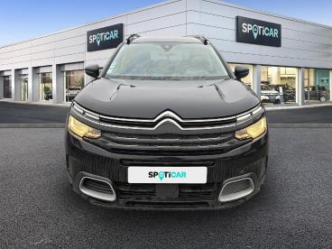 SPOTICAR Citroën C5 Aircross Puretech 130ch S&s Feel Occasion - Suv-4x4 Essence Noir Perla Nera - Loison sous lens - 1203901780_2