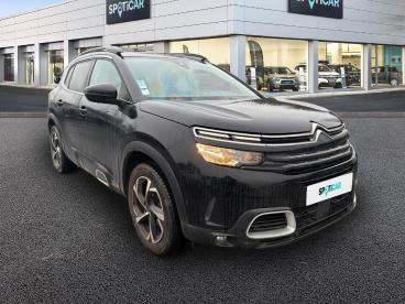 SPOTICAR Citroën C5 Aircross Puretech 130ch S&s Feel Occasion - Suv-4x4 Essence Noir Perla Nera - Loison sous lens - 1203901780_3
