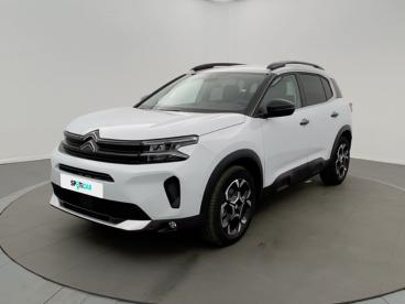 SPOTICAR Citroën C5 Aircross Hybride 145 E-dcs6 Max Occasion - Suv-4x4 Essence Blanc - Vitrolles - 1203905390_1