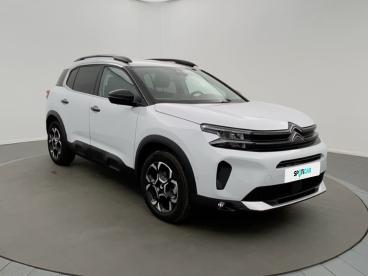 SPOTICAR Citroën C5 Aircross Hybride 145 E-dcs6 Max Occasion - Suv-4x4 Essence Blanc - Vitrolles - 1203905390_3