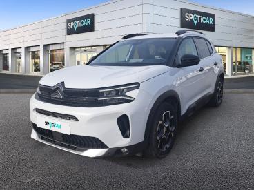 SPOTICAR Citroën C5 Aircross Hybride 136 E-dcs6 Max Occasion - Suv-4x4 Essence Vert Reflex - Sance - 1203913342_1