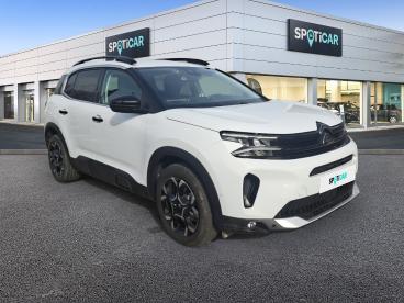 SPOTICAR Citroën C5 Aircross Hybride 136 E-dcs6 Max Occasion - Suv-4x4 Essence Vert Reflex - Sance - 1203913342_3