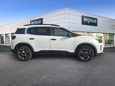 SPOTICAR Citroën C5 Aircross Hybride 136 E-dcs6 Max Occasion - Suv-4x4 Essence Vert Reflex - Sance - 1203913342_4