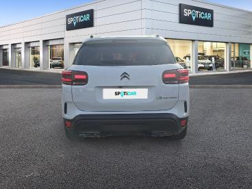 SPOTICAR Citroën C5 Aircross Hybride 136 E-dcs6 Max Occasion - Suv-4x4 Essence Vert Reflex - Sance - 1203913342_5