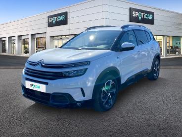 SPOTICAR Citroën C5 Aircross Hybrid 225ch Shine E-eat8 Occasion - Suv-4x4 Hybride Rechargeable Gris - Charleville Mezieres - 1203914592_1