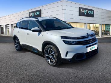 SPOTICAR Citroën C5 Aircross Hybrid 225ch Shine E-eat8 Occasion - Suv-4x4 Hybride Rechargeable Gris - Charleville Mezieres - 1203914592_3