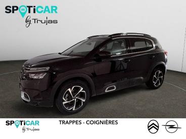 SPOTICAR Citroën C5 Aircross Bluehdi 130 S&s Eat8 Shine Occasion - Suv-4x4 Diesel Noir - Coignieres - 1203919622_1