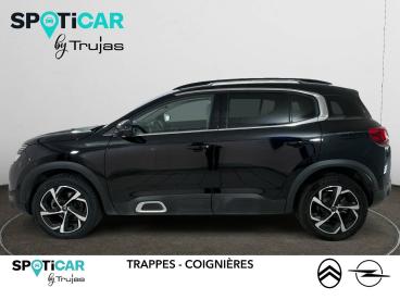 SPOTICAR Citroën C5 Aircross Bluehdi 130 S&s Eat8 Shine Occasion - Suv-4x4 Diesel Noir - Coignieres - 1203919622_2