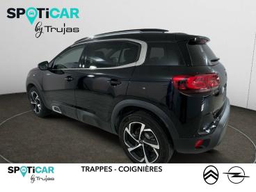 SPOTICAR Citroën C5 Aircross Bluehdi 130 S&s Eat8 Shine Occasion - Suv-4x4 Diesel Noir - Coignieres - 1203919622_3