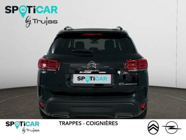 SPOTICAR Citroën C5 Aircross Bluehdi 130 S&s Eat8 Shine Occasion - Suv-4x4 Diesel Noir - Coignieres - 1203919622_4
