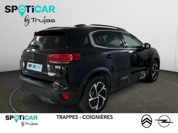 SPOTICAR Citroën C5 Aircross Bluehdi 130 S&s Eat8 Shine Occasion - Suv-4x4 Diesel Noir - Coignieres - 1203919622_5