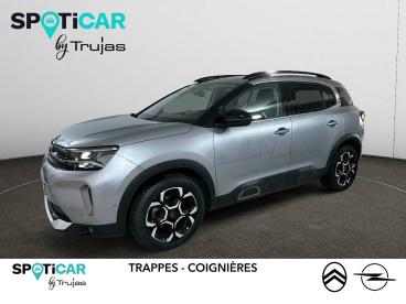 SPOTICAR Citroën C5 Aircross Puretech 130 S&s Eat8 Shine Occasion - Suv-4x4 Essence Gris - Coignieres - 1203919630_1