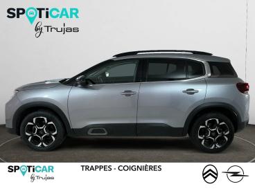 SPOTICAR Citroën C5 Aircross Puretech 130 S&s Eat8 Shine Occasion - Suv-4x4 Essence Gris - Coignieres - 1203919630_2