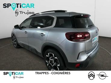 SPOTICAR Citroën C5 Aircross Puretech 130 S&s Eat8 Shine Occasion - Suv-4x4 Essence Gris - Coignieres - 1203919630_3