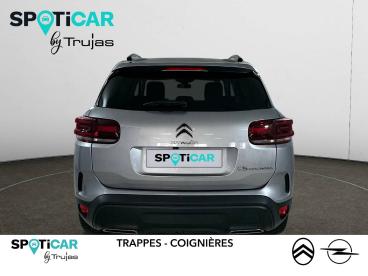 SPOTICAR Citroën C5 Aircross Puretech 130 S&s Eat8 Shine Occasion - Suv-4x4 Essence Gris - Coignieres - 1203919630_4