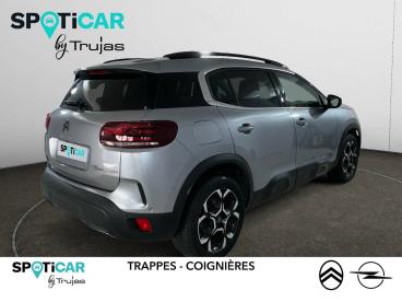 SPOTICAR Citroën C5 Aircross Puretech 130 S&s Eat8 Shine Occasion - Suv-4x4 Essence Gris - Coignieres - 1203919630_5