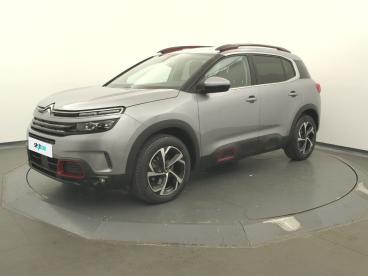 SPOTICAR Citroën C5 Aircross Puretech 130 S&s Eat8 Shine Occasion - Suv-4x4 Essence Gris - Angers - 1203921916_1
