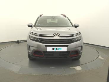 SPOTICAR Citroën C5 Aircross Puretech 130 S&s Eat8 Shine Occasion - Suv-4x4 Essence Gris - Angers - 1203921916_2