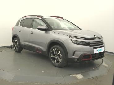 SPOTICAR Citroën C5 Aircross Puretech 130 S&s Eat8 Shine Occasion - Suv-4x4 Essence Gris - Angers - 1203921916_3