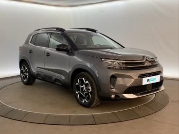 SPOTICAR Citroën C5 Aircross Hybride 136 E-dcs6 Max Occasion - Suv-4x4 Essence Gris - Vitrolles - 1203922196_3