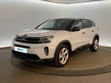 SPOTICAR Citroën C5 Aircross Hybride 136 E-dcs6 Plus Occasion - Suv-4x4 Essence Blanc - Ste Genevieve - 1203922317_1