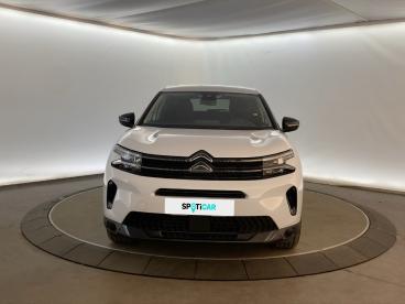 SPOTICAR Citroën C5 Aircross Hybride 136 E-dcs6 Plus Occasion - Suv-4x4 Essence Blanc - Ste Genevieve - 1203922317_2