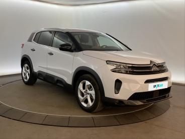 SPOTICAR Citroën C5 Aircross Hybride 136 E-dcs6 Plus Occasion - Suv-4x4 Essence Blanc - Ste Genevieve - 1203922317_3