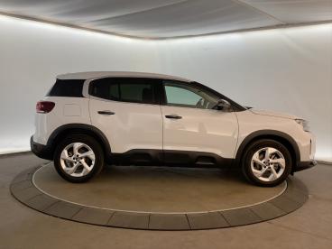 SPOTICAR Citroën C5 Aircross Hybride 136 E-dcs6 Plus Occasion - Suv-4x4 Essence Blanc - Ste Genevieve - 1203922317_4