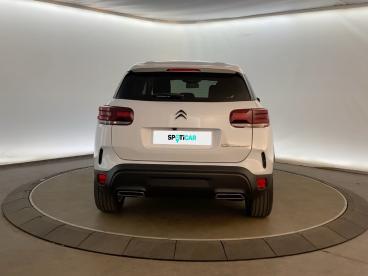 SPOTICAR Citroën C5 Aircross Hybride 136 E-dcs6 Plus Occasion - Suv-4x4 Essence Blanc - Ste Genevieve - 1203922317_5