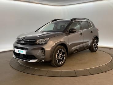 SPOTICAR Citroën C5 Aircross Hybride 136 E-dcs6 Max Occasion - Suv-4x4 Essence Gris - Corbas - 1203922783_1