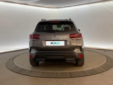 SPOTICAR Citroën C5 Aircross Hybride 136 E-dcs6 Max Occasion - Suv-4x4 Essence Gris - Corbas - 1203922783_5