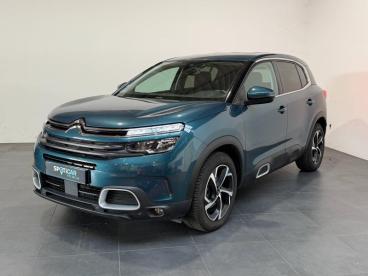 SPOTICAR Citroën C5 Aircross 1.2 130 Ch Feel / Gps / Camera Occasion - Suv-4x4 Essence Bleu Gris - Haguenau - 1203926306_1