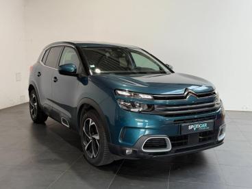 SPOTICAR Citroën C5 Aircross 1.2 130 Ch Feel / Gps / Camera Occasion - Suv-4x4 Essence Bleu Gris - Haguenau - 1203926306_3
