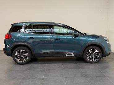 SPOTICAR Citroën C5 Aircross 1.2 130 Ch Feel / Gps / Camera Occasion - Suv-4x4 Essence Bleu Gris - Haguenau - 1203926306_4