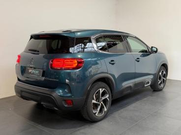 SPOTICAR Citroën C5 Aircross 1.2 130 Ch Feel / Gps / Camera Occasion - Suv-4x4 Essence Bleu Gris - Haguenau - 1203926306_5