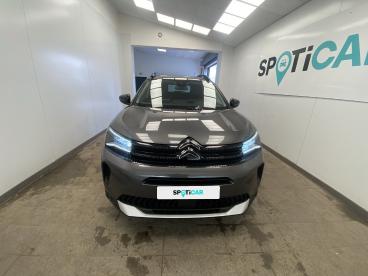 SPOTICAR Citroën C5 Aircross Bluehdi 130 Eat8 Max Occasion - Suv-4x4 Diesel Gris - Pessac - 1203931822_2