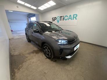 SPOTICAR Citroën C5 Aircross Bluehdi 130 Eat8 Max Occasion - Suv-4x4 Diesel Gris - Pessac - 1203931822_3