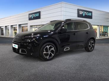 SPOTICAR Citroën C5 Aircross Bluehdi 130 S&s Bvm6 Feel Occasion - Suv-4x4 Diesel Noir - Cesson-sevigne - 1203931891_1